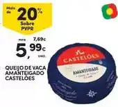 Continente Castelões - queijo de vaca amanteigado promoção