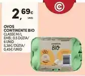 Continente Continente bio - ovos promoção