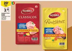 Continente Nobre - fiambre perina classicos perna extra promoção
