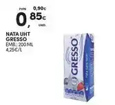 Continente Gresso - nata uht promoção