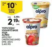 Continente Alpro - yofu soja/ iogurte base soja promoção