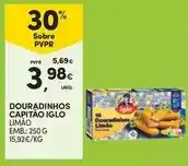 Continente Iglo - douradinhos capitao promoção
