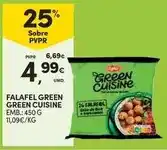 Continente Green cuisine promoção