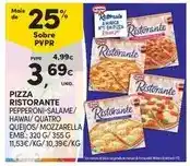 Continente Pizza ristorante pepperoni-salame promoção