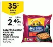 Continente Mccain - batatas palitos airfryer promoção