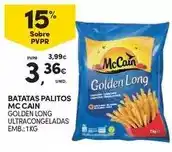 Continente Mccain - batatas palitos promoção