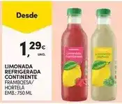 Continente Continente - limonada refrigerada promoção