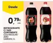 Continente Continente - refrigerante c/gas promoção
