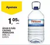 Continente Penacova - água s/gas caldas promoção