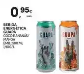 Continente Bebida energetica promoção