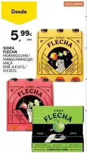 Continente Lima - sidra promoção