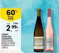 Continente Vinho leirado promoção