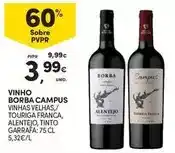 Continente Campus - vinho promoção