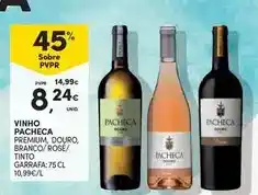 Continente Pacheca - vinho promoção