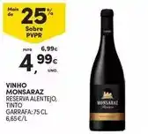 Continente Monsaraz - vinho promoção