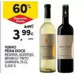 Continente Pèra doce - vinho promoção