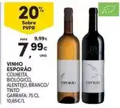 Continente Esporão - vinho promoção
