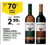 Continente Premium - vinho promoção