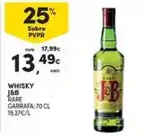Continente J&b - whisky promoção