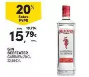 Continente Beefeater - gin promoção