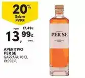 Continente Aperitivo promoção