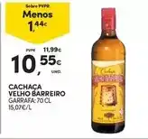 Velho barreiro - cachaça