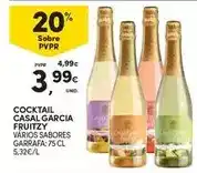 Continente Casal garcia - cocktail fruitzy promoção