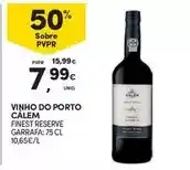 Continente Calem - vinho do porto promoção