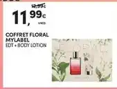 Continente Mylabel - coffret floral promoção