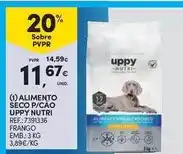 Continente €co+ - alimento seco p/ cao promoção