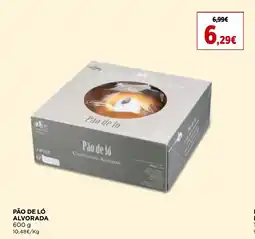 Supercor Pão de ló alvorada promoção