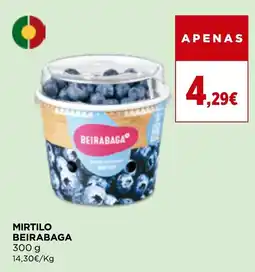 Supercor Mirtilo beirabaga promoção
