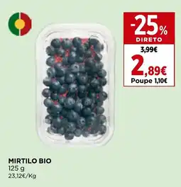 Supercor Mirtilo bio promoção