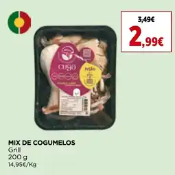Supercor Mix de cogumelos Grill promoção