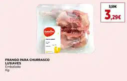 Frango para churrasco lusiaves