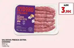 Supercor Salsicha fresca extra izidoro promoção