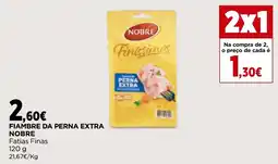 Supercor Fiambre da perna extra nobre promoção