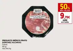 Supercor Presunto ibérico prato sánchez alcaraz promoção