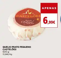 Queijo prato pequeno castelões