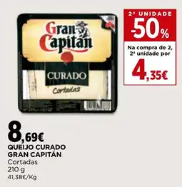 Queijo curado gran capitán