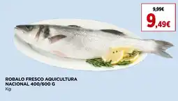 Supercor Robalo fresco aquicultura nacional 400/600 g promoção