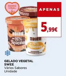 GELADO VEGETAL SWEE