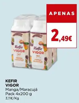 Supercor Kefir vigor promoção