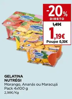 Gelatina nutrégi