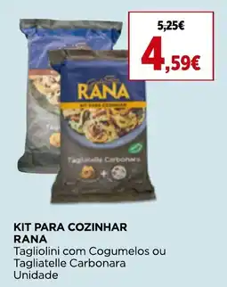 Kit para cozinhar rana