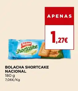 Bolacha shortcake nacional