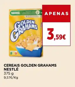 Supercor Cereais golden grahams nestlé promoção