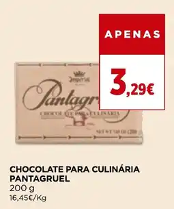 Chocolate para culinária pantagruel