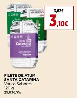 Supercor Filete de atum santa catarina promoção