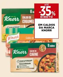 Supercor Em caldos da marca knorr promoção